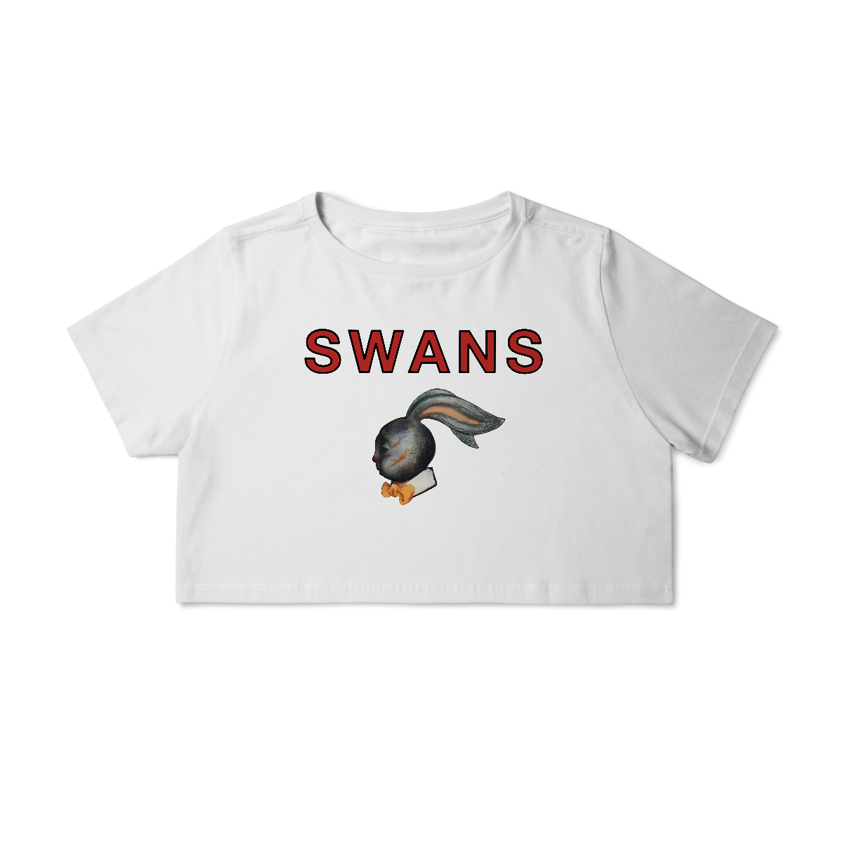 Nome do produto: [Cropped] SWANS