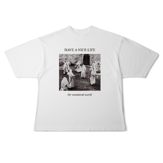 Nome do produto [Oversized] HAVE A NICE LIFE