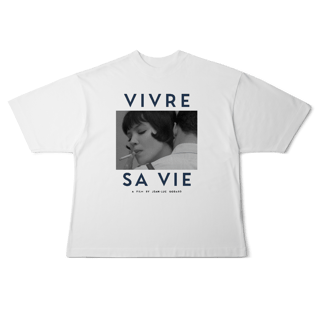 Nome do produto [Oversized] VIVRE SA VIE
