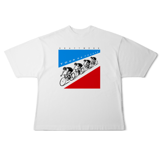 Nome do produto [Oversized] KRAFTWERK / TOUR DE FRANCE