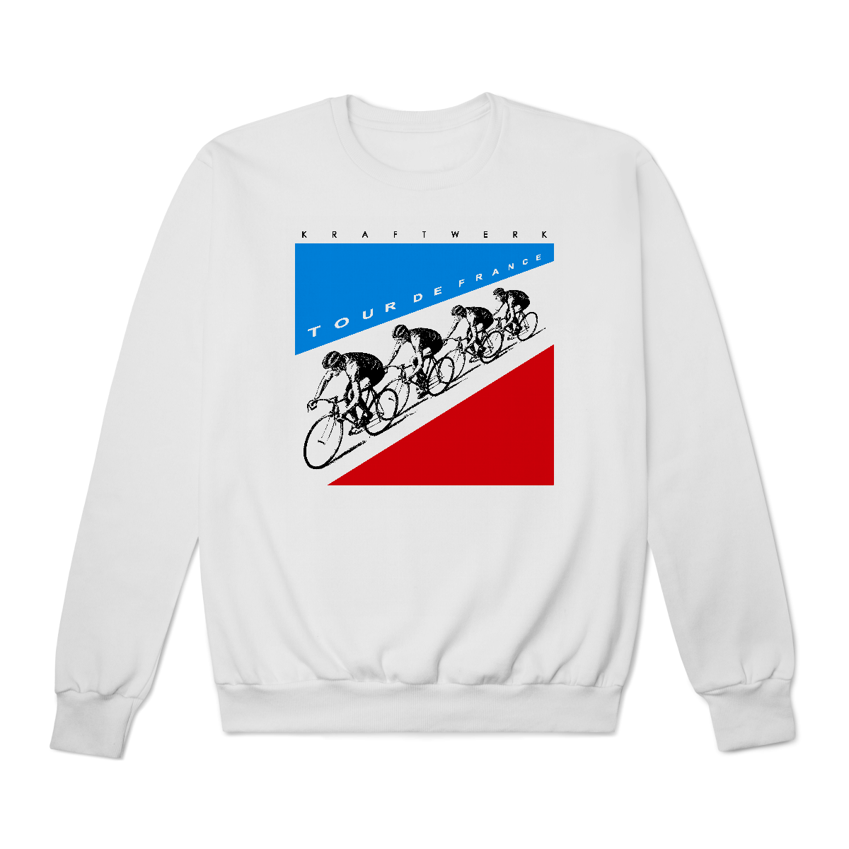 Nome do produto: [Moletom Premium] KRAFTWERK / TOUR DE FRANCE
