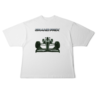 Nome do produto [Oversized] TEENAGE FANCLUB / GRAND PRIX