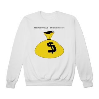 Nome do produto [Moletom Premium] TEENAGE FANCLUB / BANDWAGONESQUE