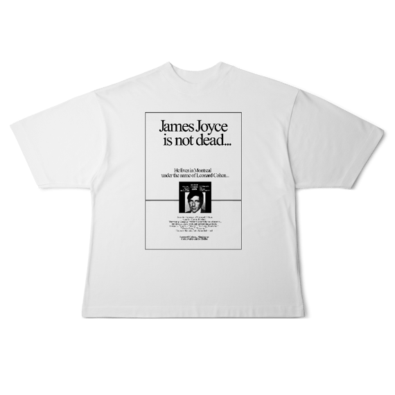 [Oversized] LEONARD COHEN