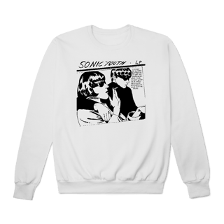 Nome do produto [Moletom Premium] SONIC YOUTH - GOO