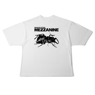 Nome do produto [Oversized] MASSIVE ATTACK / MEZZANINE