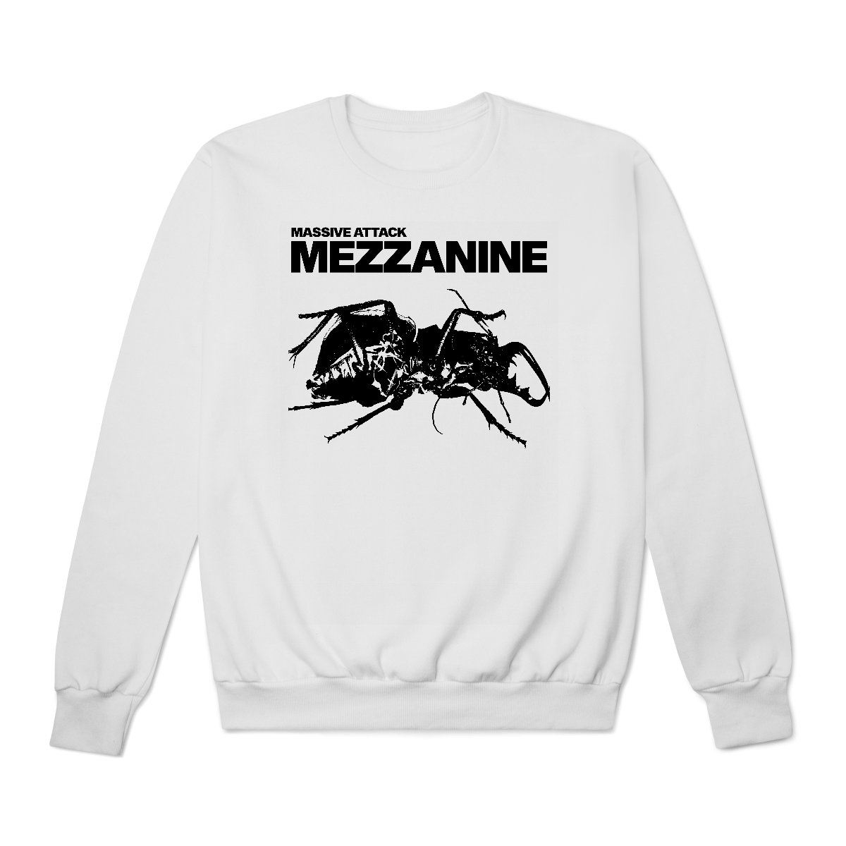 Nome do produto: [Moletom Premium] MASSIVE ATTACK / MEZZANINE