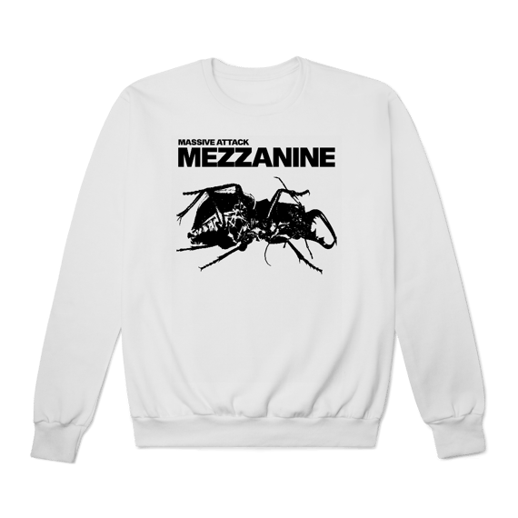 [Moletom Premium] MASSIVE ATTACK / MEZZANINE
