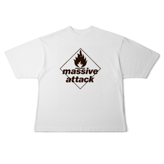 Nome do produto [Oversized] MASSIVE ATTACK
