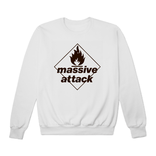 Nome do produto [Moletom Premium] MASSIVE ATTACK