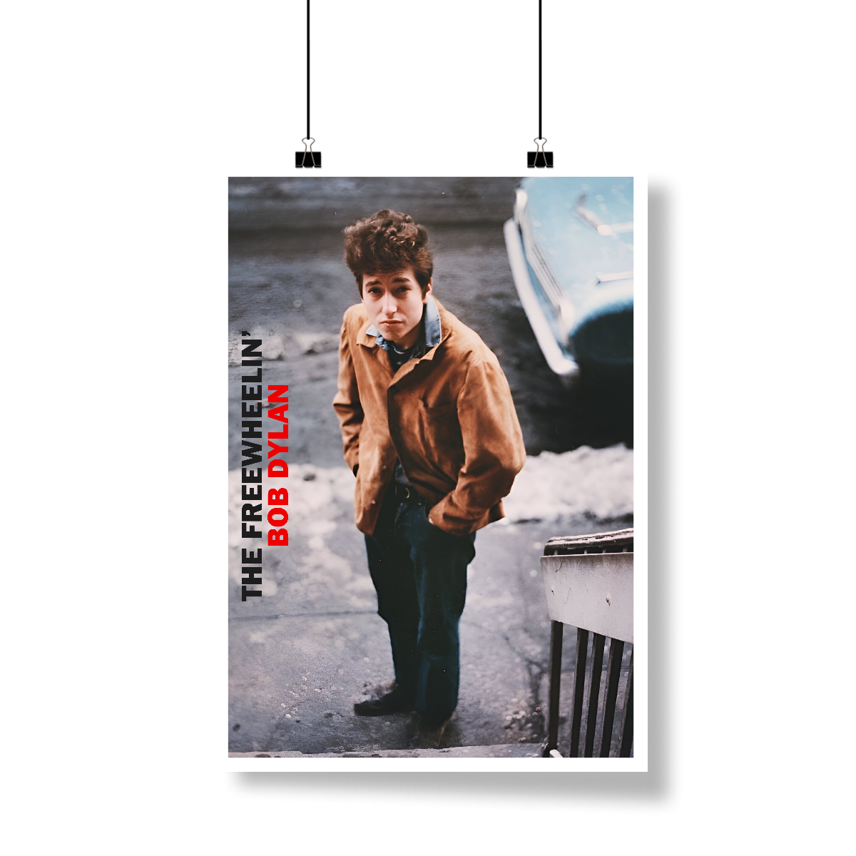 Nome do produto: [Pôster] BOB DYLAN