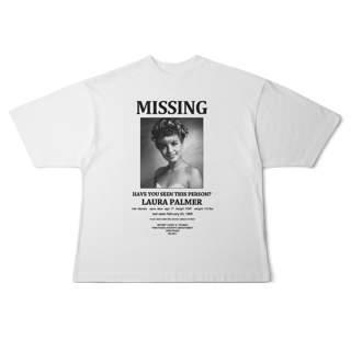 Nome do produto [Oversized] TWIN PEAKS