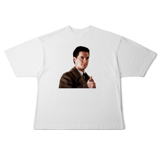 Nome do produto [Oversized] AGENT COOPER