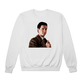 Nome do produto [Moletom Premium] AGENT COOPER