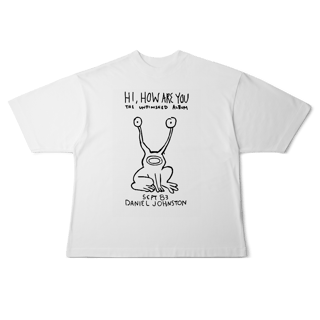 Nome do produto [Oversized] DANIEL JOHNSTON