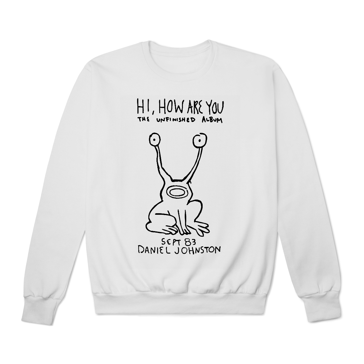 Nome do produto: [Moletom Premium] DANIEL JOHNSTON