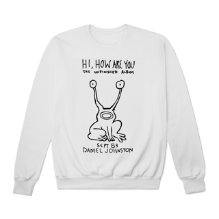 [Moletom Premium] DANIEL JOHNSTON