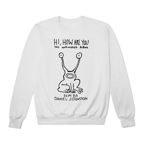 [Moletom Premium] DANIEL JOHNSTON