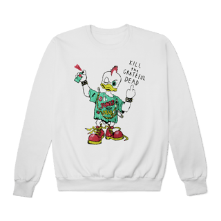 Nome do produto [Moletom Premium] KILL THE GRATEFUL DEAD