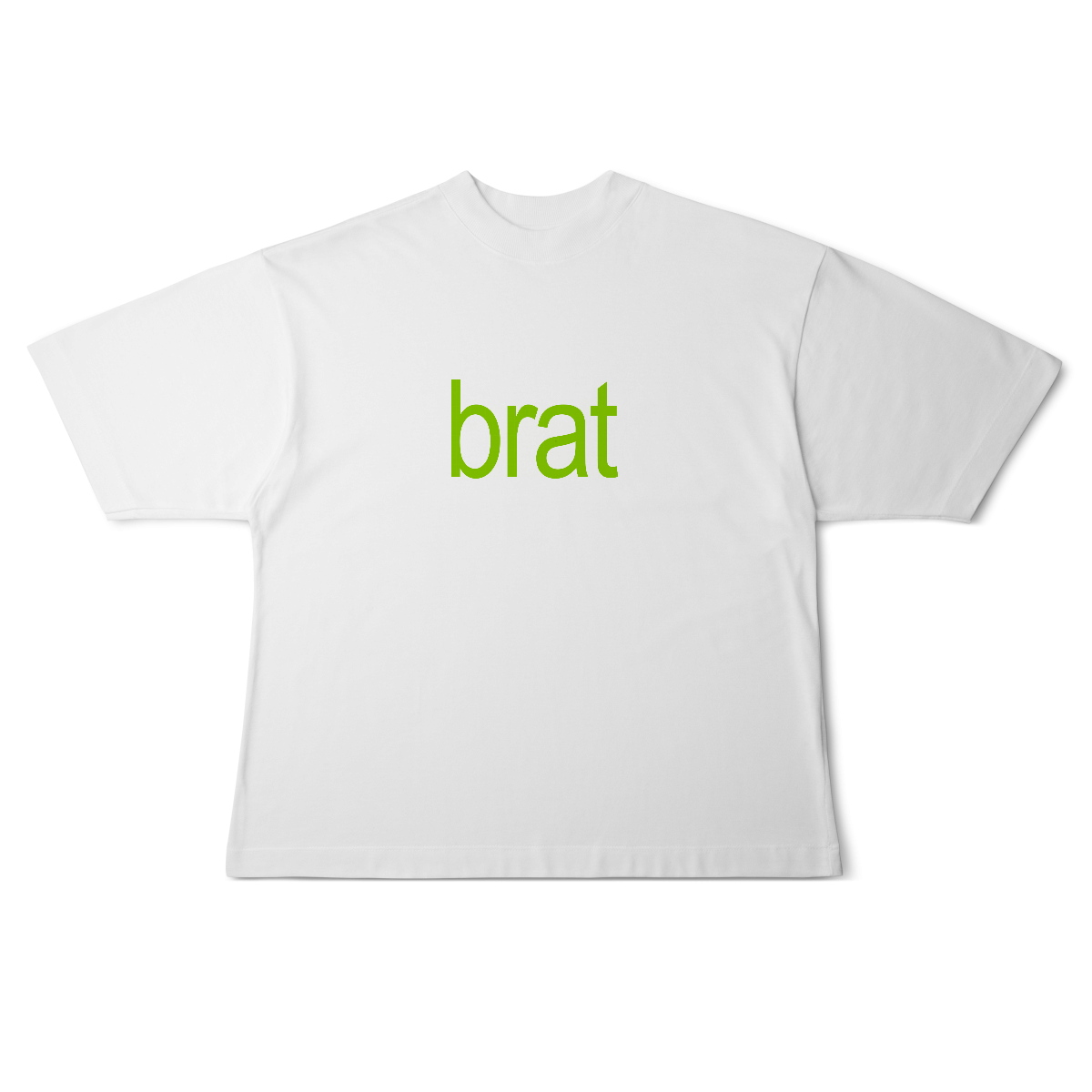 Nome do produto: [Oversized] CHARLI XCX / BRAT