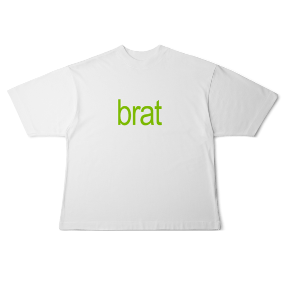 [Oversized] CHARLI XCX / BRAT