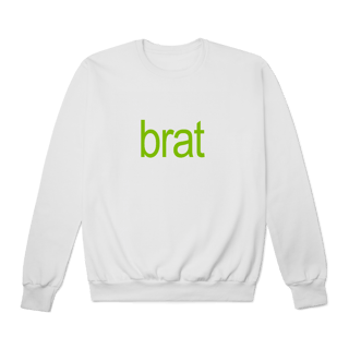 Nome do produto [Moletom Premium] CHARLI XCX / BRAT