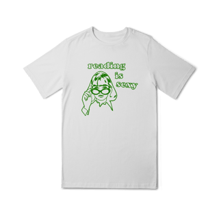 Nome do produto [Baby Tee] READING IS SEXY