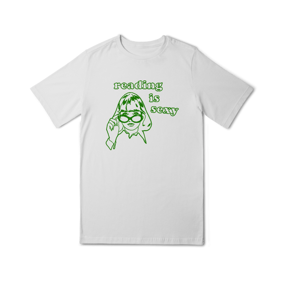 [Baby Tee] READING IS SEXY