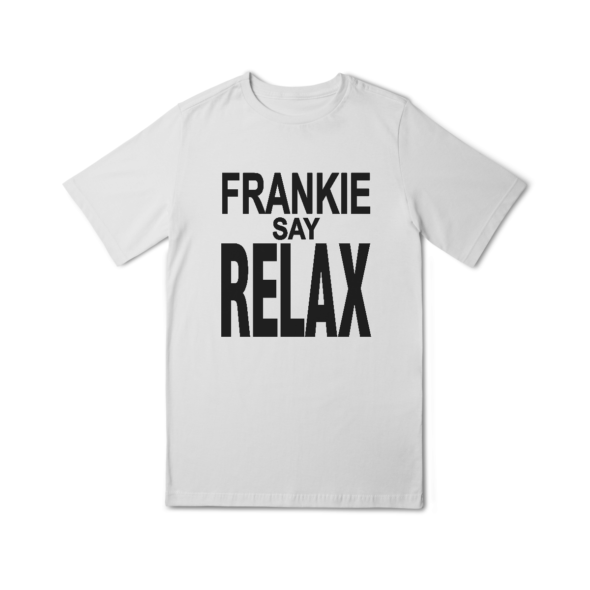 Nome do produto: [Baby Tee] FRANKIE SAY RELAX