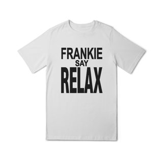Nome do produto [Baby Tee] FRANKIE SAY RELAX