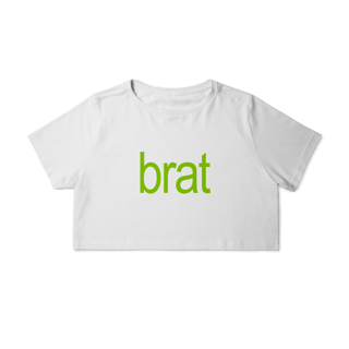 Nome do produto [Cropped] BRAT