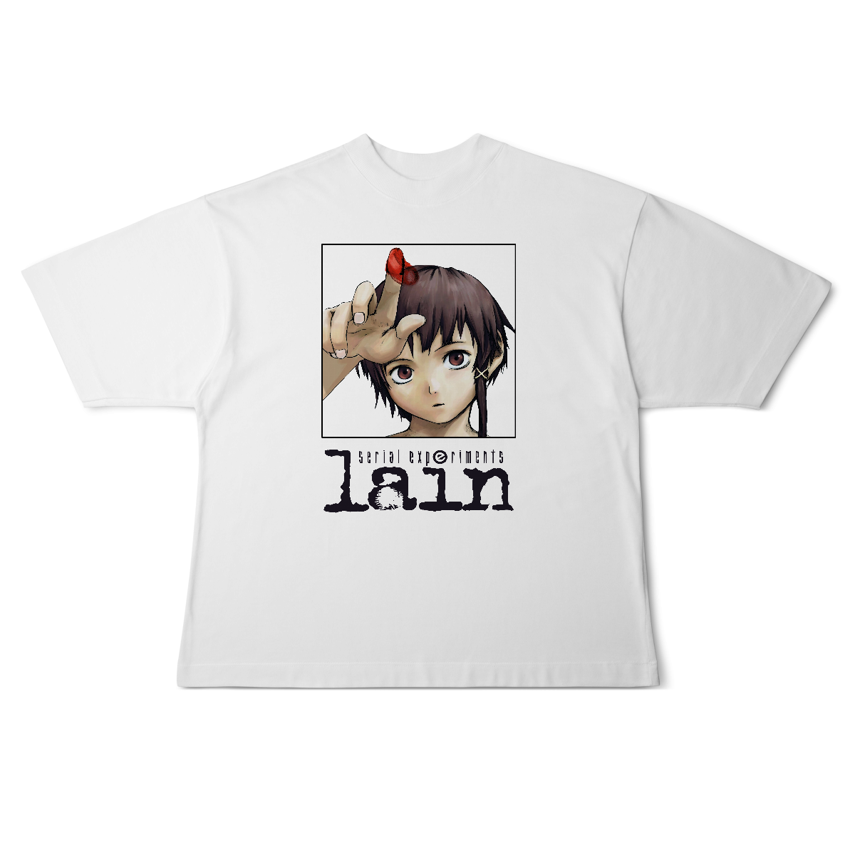 Nome do produto: [Oversized] SERIAL EXPERIMENTS LAIN