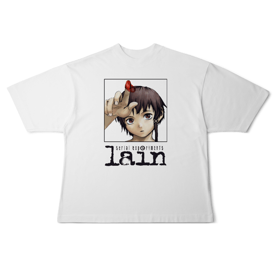 [Oversized] SERIAL EXPERIMENTS LAIN
