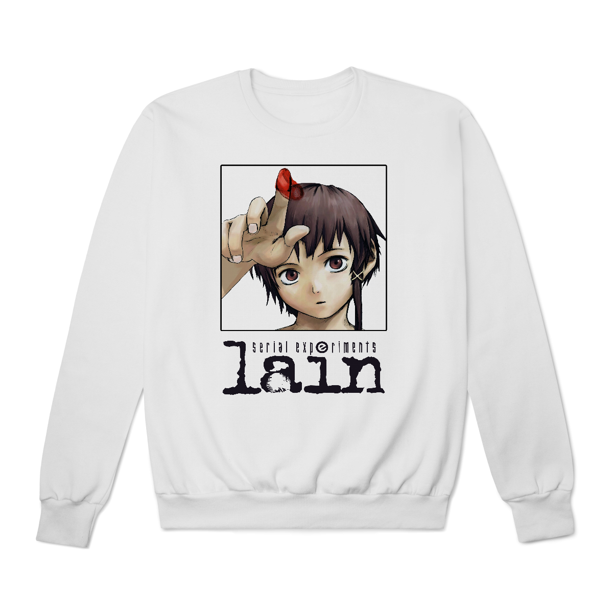 Nome do produto: [Moletom Premium] SERIAL EXPERIMENTS LAIN