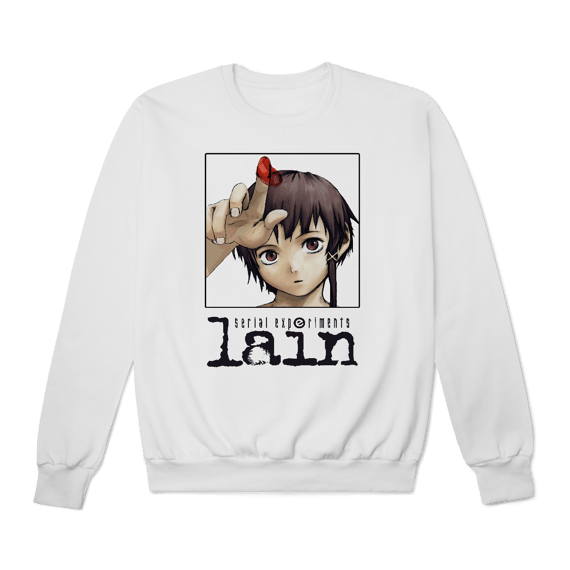 [Moletom Premium] SERIAL EXPERIMENTS LAIN