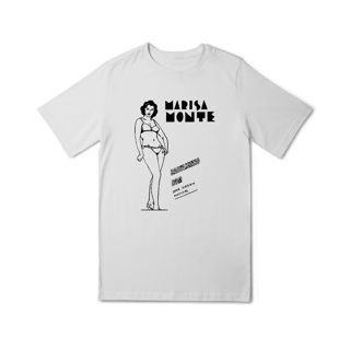 Nome do produto [Baby Tee] MARISA MONTE