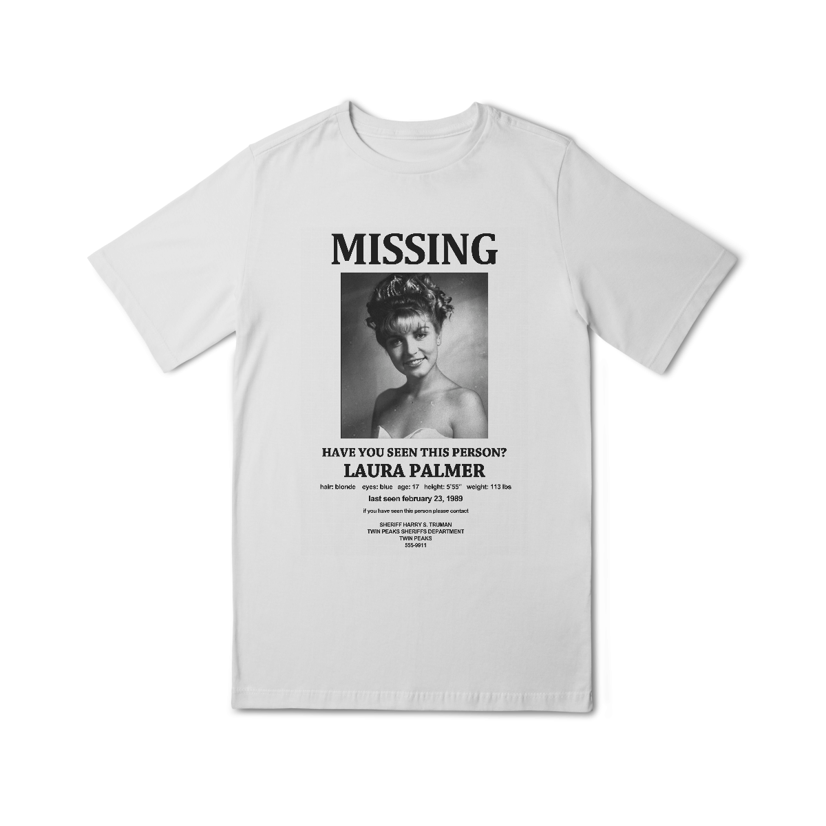 Nome do produto: [Baby Tee] TWIN PEAKS
