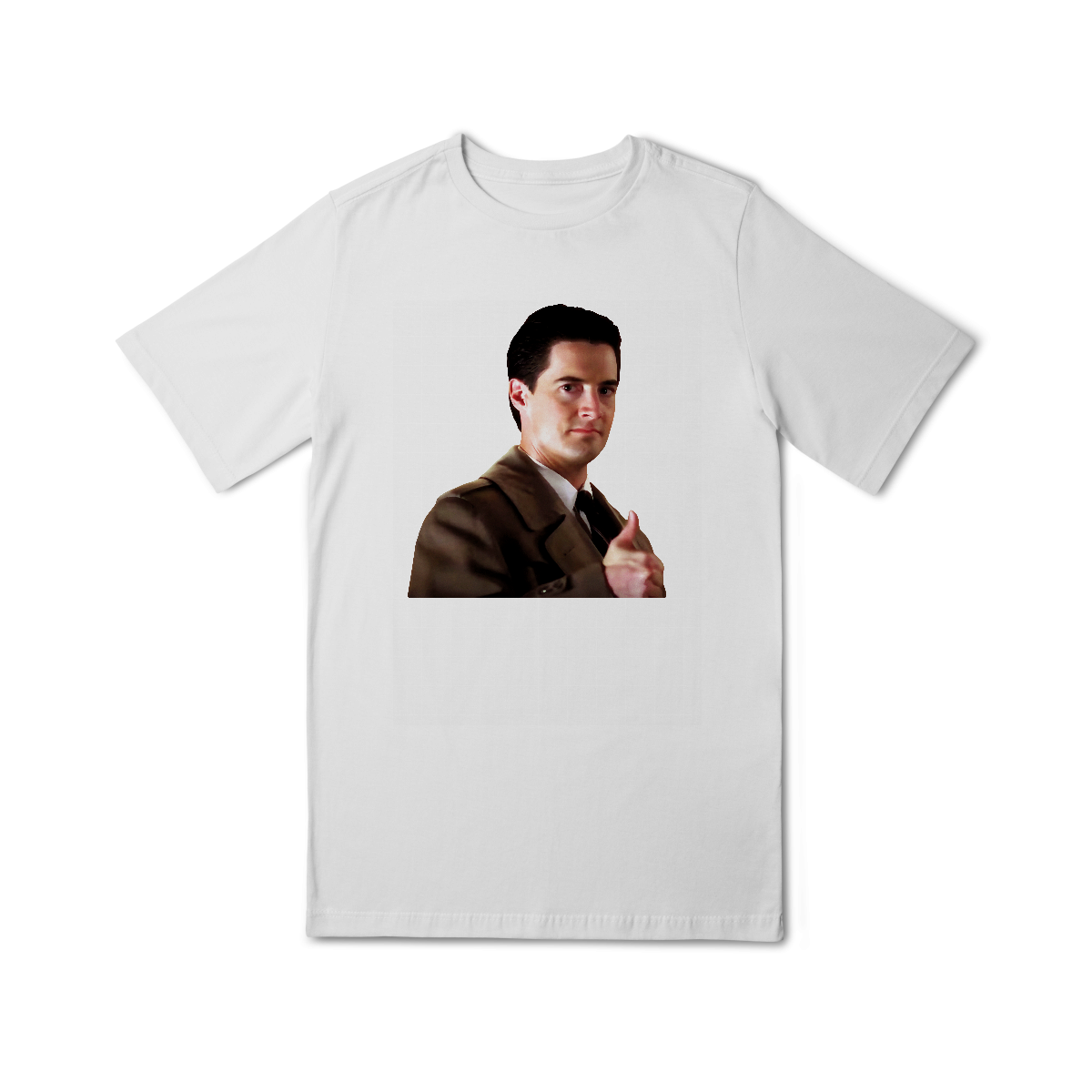 Nome do produto: [Baby Tee] AGENT COOPER