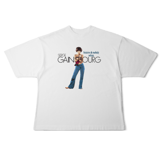 Nome do produto [Oversized] SERGE GAINSBOURG