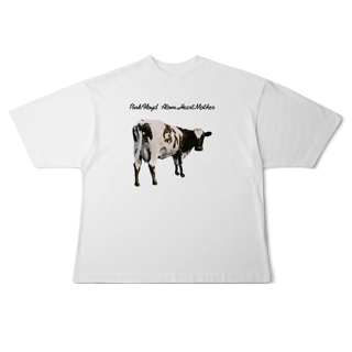 Nome do produto [Oversized] PINK FLOYD
