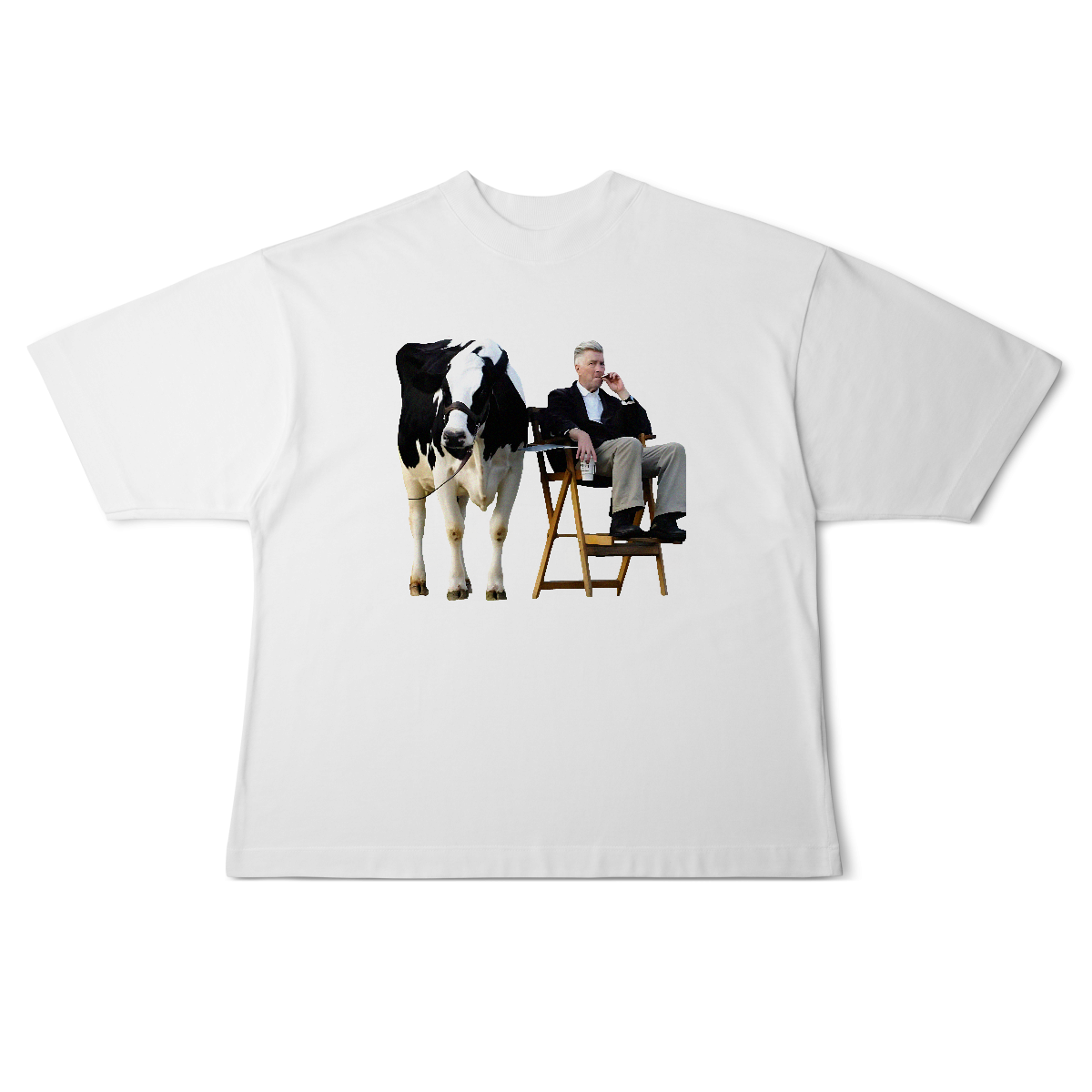 Nome do produto: [Oversized] DAVID LYNCH