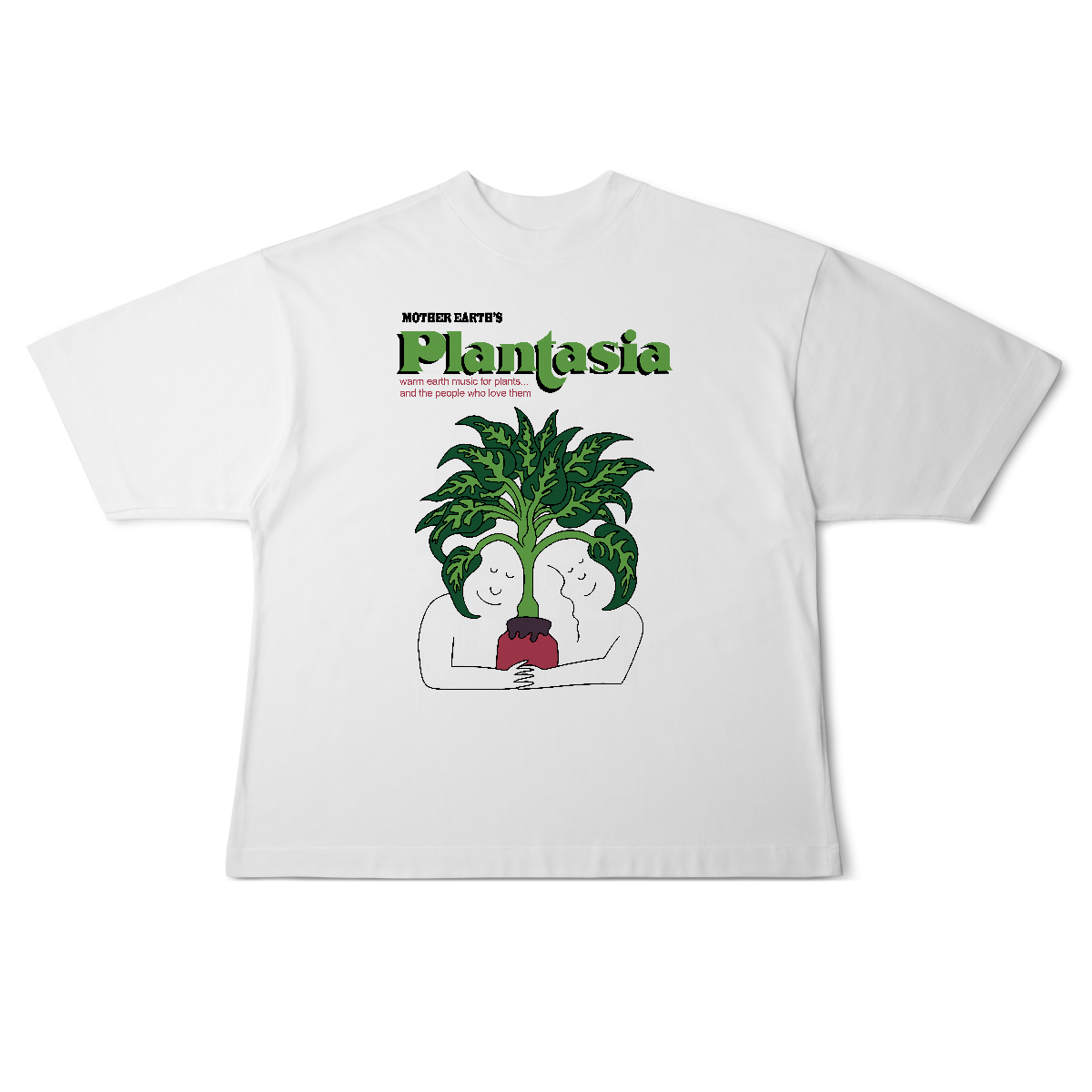 Nome do produto: [Oversized] PLANTASIA