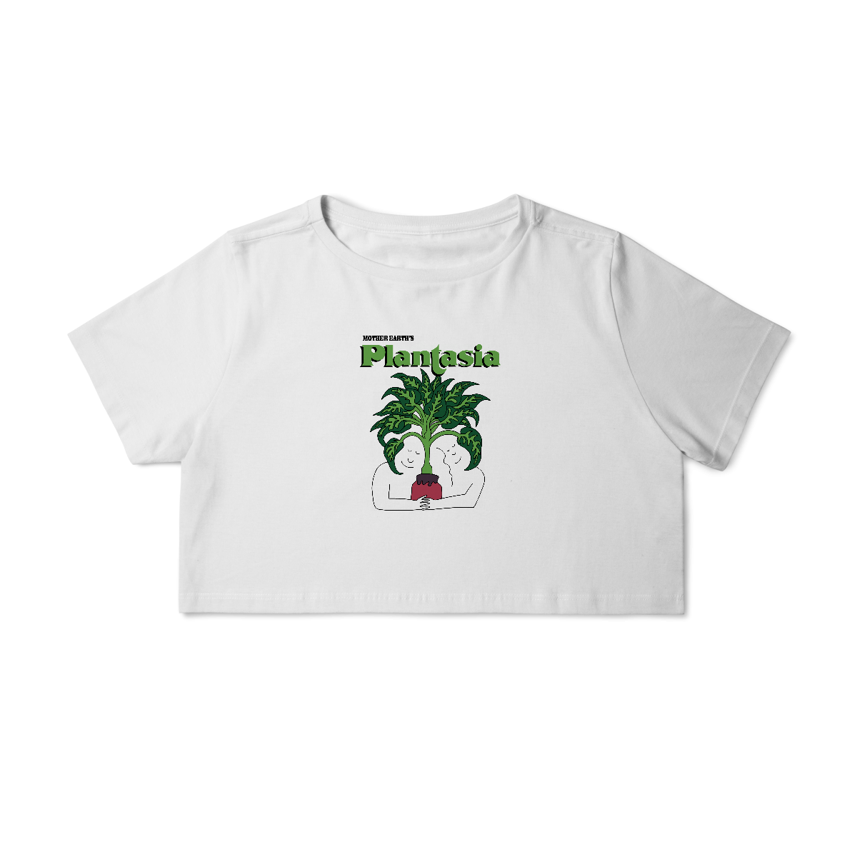 Nome do produto: [Cropped] PLANTASIA