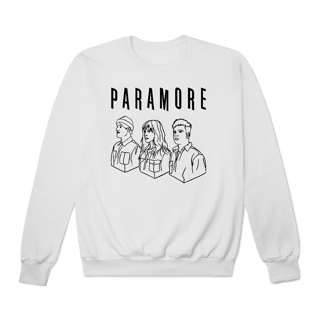 Nome do produto [Moletom Premium] PARAMORE