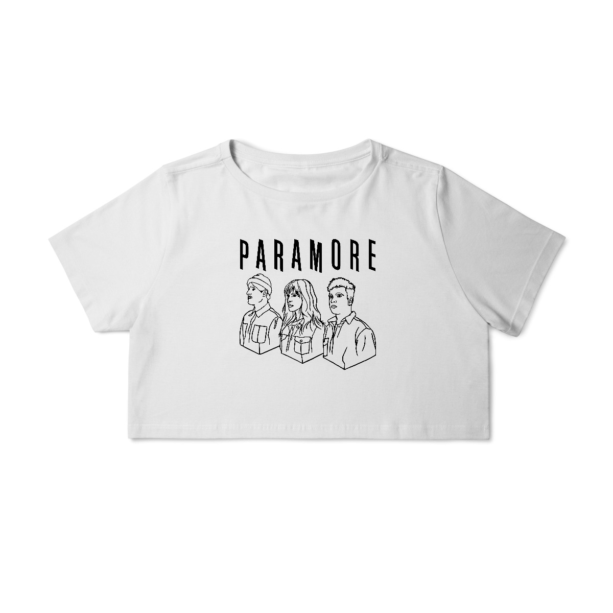 Nome do produto: [Cropped] PARAMORE