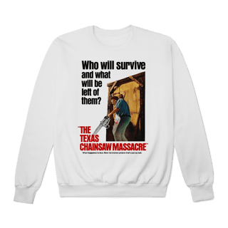 Nome do produto [Moletom] THE TEXAS CHAIN SAW MASSACRE
