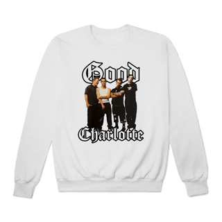 Nome do produto [Moletom] GOOD CHARLOTTE