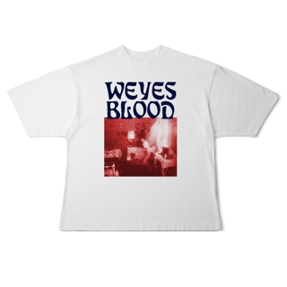 Nome do produto [Oversized] WEYES BLOOD / TITANIC RISING