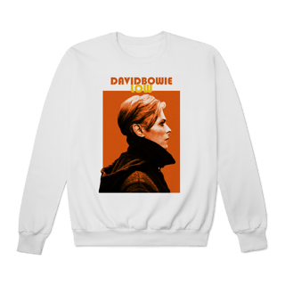 Nome do produto [Moletom Premium] DAVID BOWIE / LOW