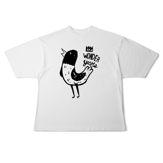 [Oversized] THE WONDER YEARS